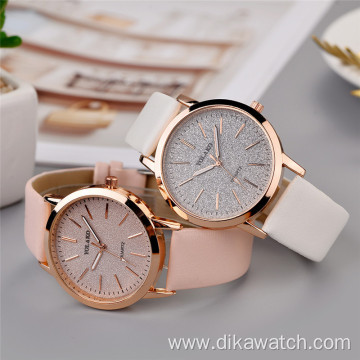 YOLAKO Hot Sale Brand Women's Watches Fashion Leather Strap Retro Quartz Watch for Ladies Charm Casual Funny Wristwatch Female